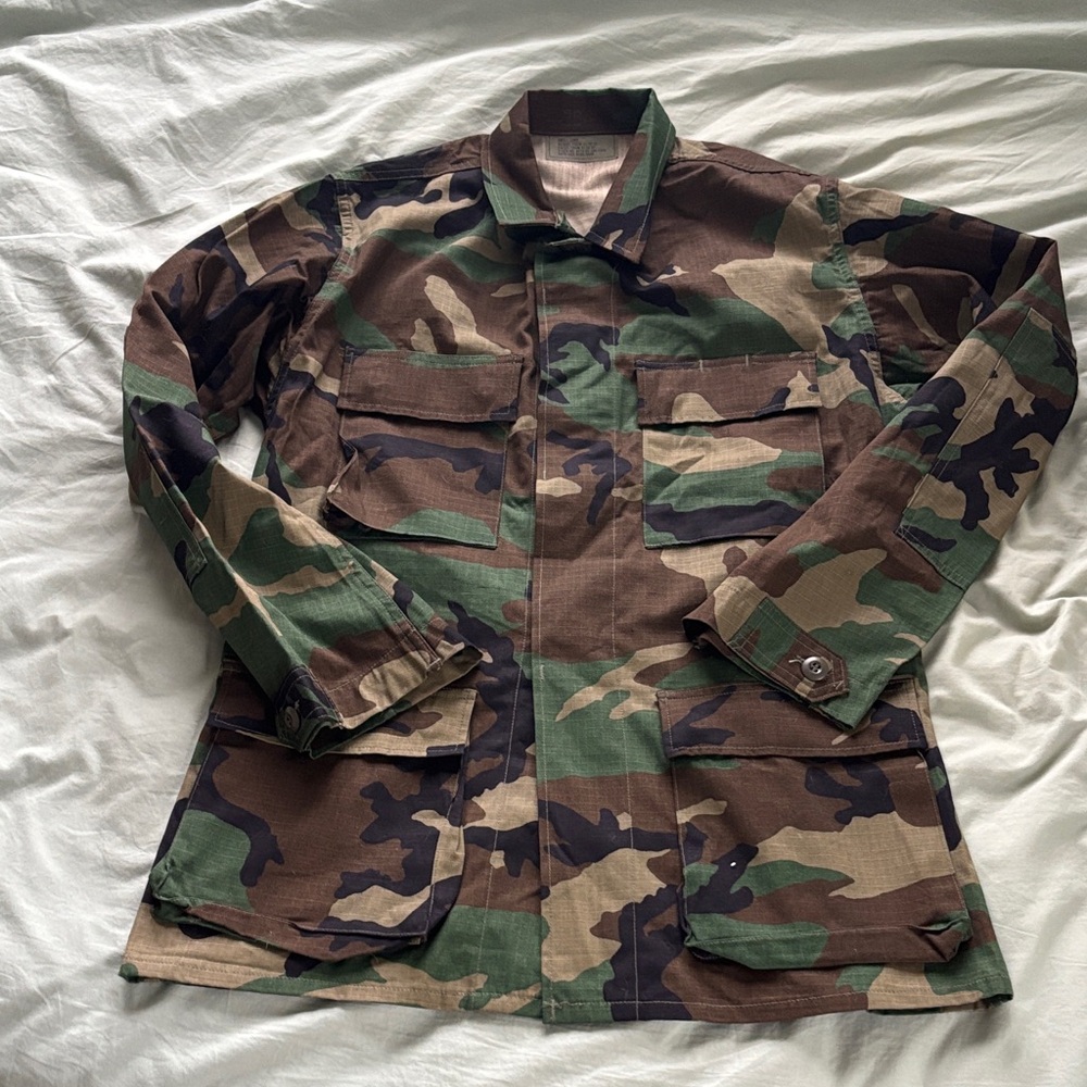 Camo field jacket